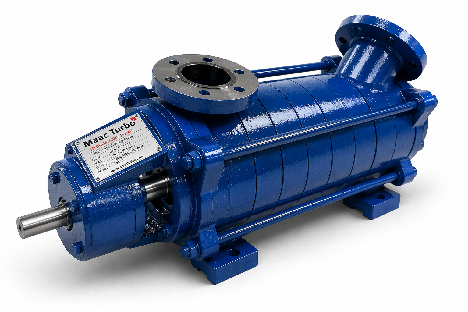 Hydrophore multistage pump